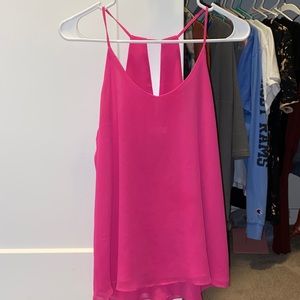 Hot Pink Tank Top!